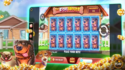 Giao diện trang chủ HZ88 App